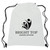 Non-Woven Custom Drawstring Backpack - 13