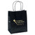 Gloss Finish Custom Bag w/ Twisted Paper Handles - 7.75