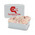 Deluxe Peppermint Bark in Small Promotional Tins - 6.5 oz. - thumbnail 1