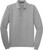 Port Authority® Long-Sleeve Silk Touch Custom Polo Shirt - thumbnail 4