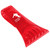 Visor Promotional Ice Scraper w/ Visor Clip - 3