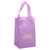 Translucent Frosted Soft Loop Promo Shopping Bag - 5