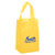 Translucent Frosted Soft Loop Promo Shopping Bag - 5
