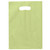 Die Cut Handle Frosted Promotional Plastic Bag - 9.5