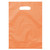 Die Cut Handle Frosted Promotional Plastic Bag - 9.5