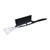 Long Handle Promotional Ice Scraper Snow Brush - 4.5"