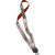 Reflective Polyester Custom Lanyard w/ O-Ring - .75