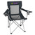 Mesh Folding Logo Chair w/ Arms & Carrying Case