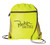 Logo Sport Pack Tote Bag w/ Mesh Pocket - 14