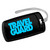 Traveler Rectangular Custom Luggage Tag w/ Write-on Back