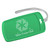 Traveler Rectangular Custom Luggage Tag w/ Write-on Back - thumbnail 4