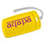 Traveler Rectangular Custom Luggage Tag w/ Write-on Back - thumbnail 8