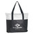 Non-Woven Zippered Custom Tote - 18"w x 15"h