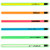 Night Glow-in-the-Dark Printed Pencil - thumbnail 1
