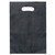 Frosted Die Cut Handle Promotional Plastic Bag - 9.5