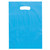 Frosted Die Cut Handle Promotional Plastic Bag - 9.5