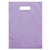Frosted Die Cut Handle Promotional Plastic Bag - 9.5