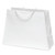 Reverse Trapezoid Logo Shopping Bag - 16