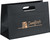 Matte Laminated Boutique Custom Shopping Bag - 12"w x 8"h x 5"d