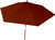 Wood Table Custom Umbrellas - 7' - thumbnail 3
