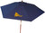 Wood Table Custom Umbrellas - 7' - thumbnail 12