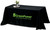 Solid Color 4-Sided Custom Table Cover - 8 ft.