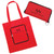 Zip-Up Folding Custom Tote Bags - 13.4