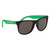 Rubberized Black Frame Custom Sunglasses - thumbnail 4