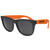 Rubberized Black Frame Custom Sunglasses - thumbnail 6