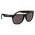 Rubberized Black Frame Custom Sunglasses - thumbnail 11