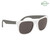 Rubberized Black Frame Custom Sunglasses - thumbnail 12
