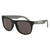 Rubberized Black Frame Custom Sunglasses - thumbnail 3