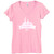 Bella Canvas Short-Sleeve V-Neck Logo T-Shirt - Women's - Colors - thumbnail 3