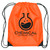Budget Custom Drawstring Bag w/ Reinforced Corners - 14