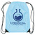 Budget Custom Drawstring Bag w/ Reinforced Corners - 14