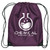 Budget Custom Drawstring Bag w/ Reinforced Corners - 14