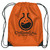 Budget Custom Drawstring Bag w/ Reinforced Corners - 14