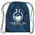 Budget Custom Drawstring Bag w/ Reinforced Corners - 14