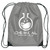 Budget Custom Drawstring Bag w/ Reinforced Corners - 14