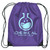 Budget Custom Drawstring Bag w/ Reinforced Corners - 14