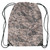 Budget Custom Drawstring Bag w/ Reinforced Corners - 14