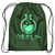 Budget Custom Drawstring Bag w/ Reinforced Corners - 14