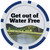 Poker Chip Shaped Custom Golf Ball Marker - thumbnail 3