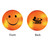 Promotional Smile Face Mood Color Changing Stressball - thumbnail 2