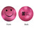 Promotional Smile Face Mood Color Changing Stressball - thumbnail 4