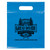 Die Cut Handle Promotional Plastic Bag - 9.5