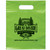 Die Cut Handle Promotional Plastic Bag - 9.5