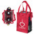 Super Snack Insulated Custom Tote Bag - 9