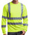 CornerStone ANSI Class 3 Long Sleeve Reflective Custom T-Shirt - thumbnail 2