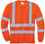 CornerStone ANSI Class 3 Long Sleeve Reflective Custom T-Shirt - thumbnail 3